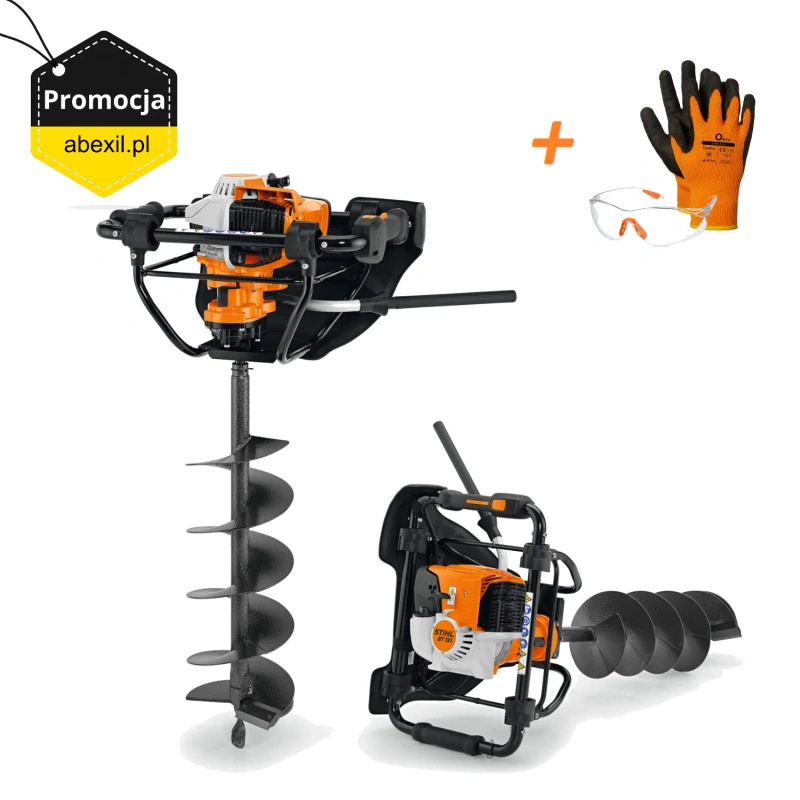 STIHL BT 131 – wiertnica spalinowa Moc 1,9 KM, hamulec QuickStop