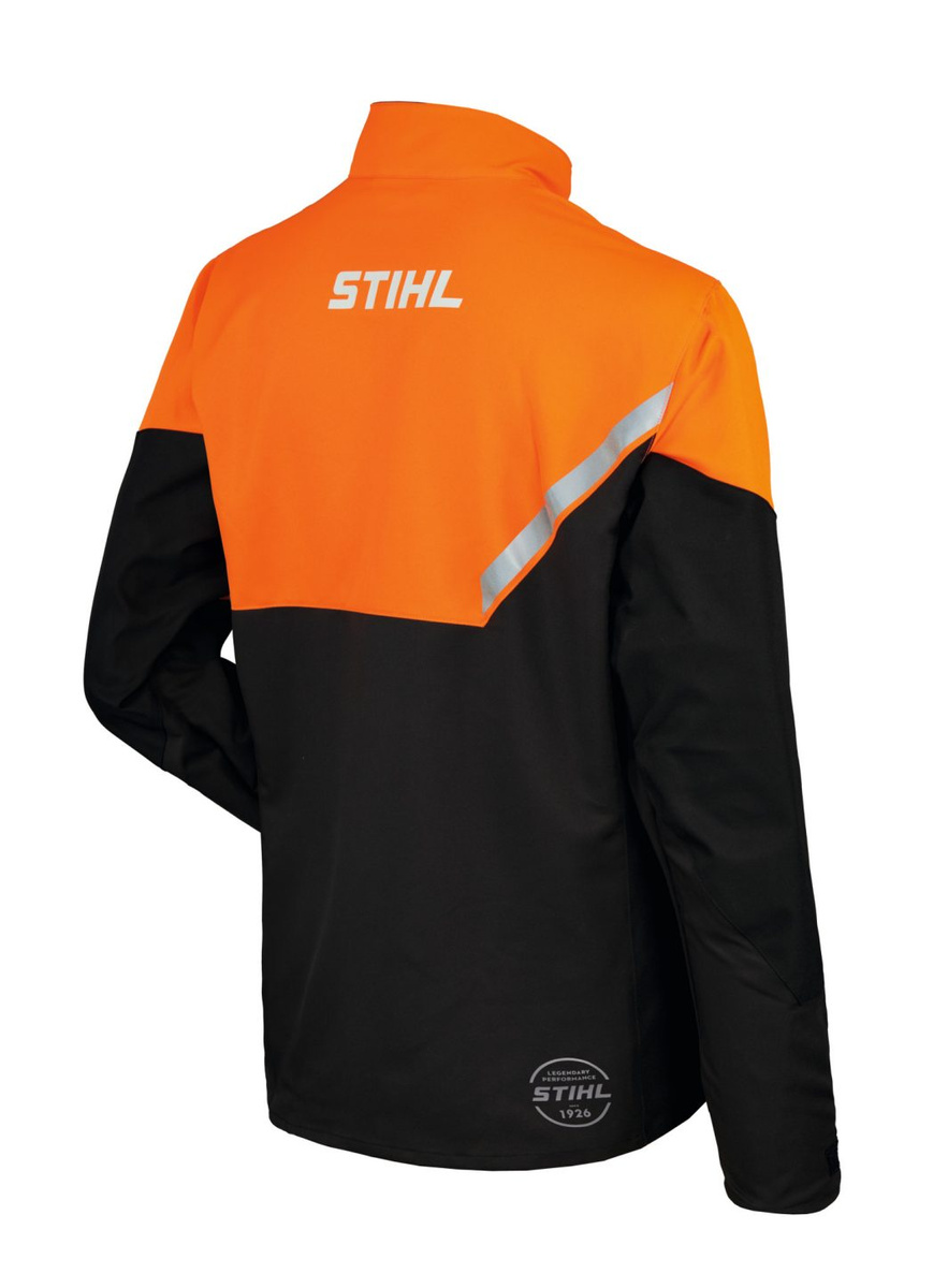 STIHL FUNCTION Core – Lekka i Oddychająca Kurtka Robocza - bezpieczeństwo i widoczność