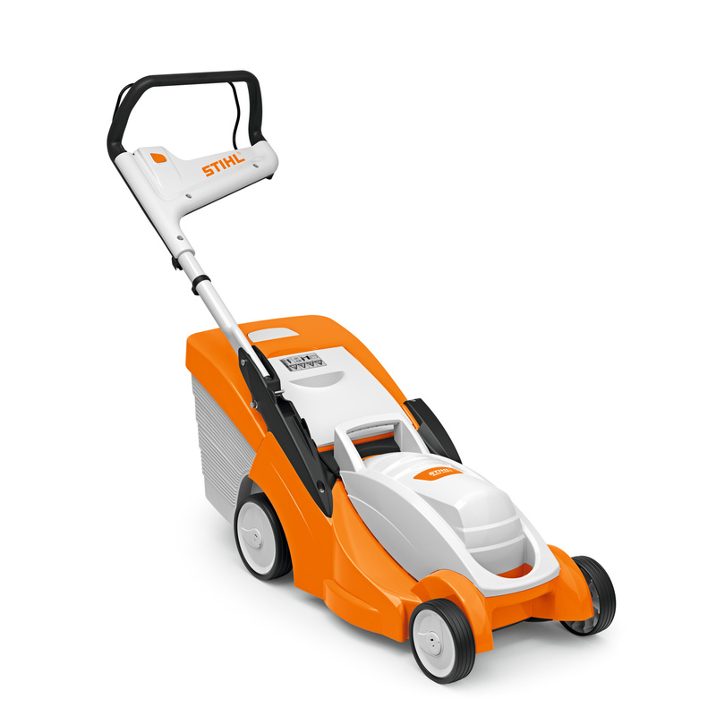 Stihl kosiarka elektryczna RME 339 C [Moc 1,2 kW] Szer. koszenia 37 cm, poj. kosza 40L