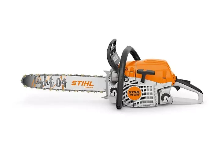 Stihl pilarka spalinowa MS 261 C-M RD3 Pro - komfort użytkowania