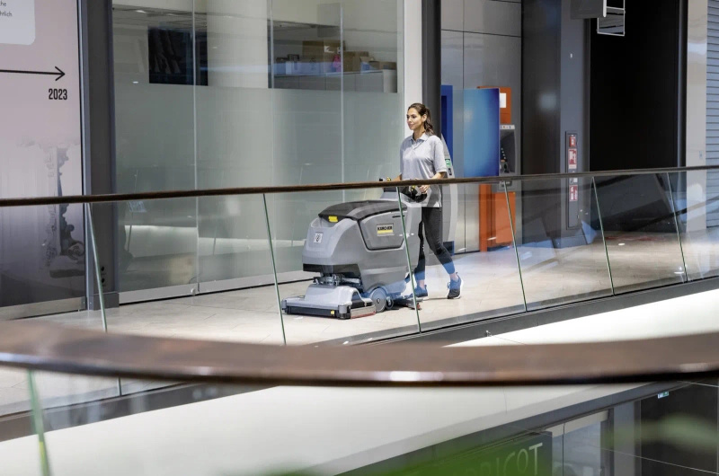 Karcher B 50 W Bp+R55+Dose+Rinse+Autofill - szorowarka prowadzona ręcznie akumulatorowa