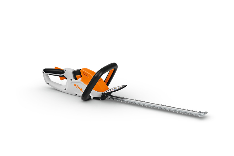 Stihl Nożyce akumulatorowe HSA 40 [10 V] Ciężar 2,1 kg, listwa tnąca o dł. 50 cm