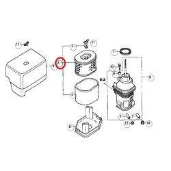 HONDA Filtr powietrza GX 390, GX 340