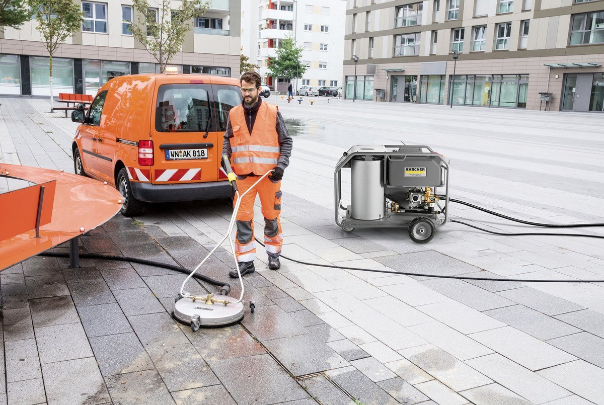 URZĄDZENIE WYSOKOCIŚNIENIOWE KARCHER HDS 8/20 D - wszechstronność zastosowania