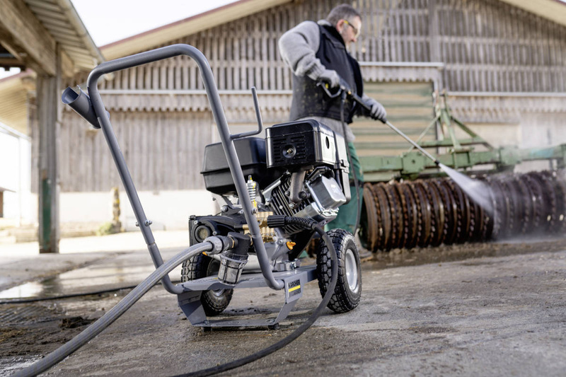 KARCHER MYJKA SPALINOWA HD 9/25 G