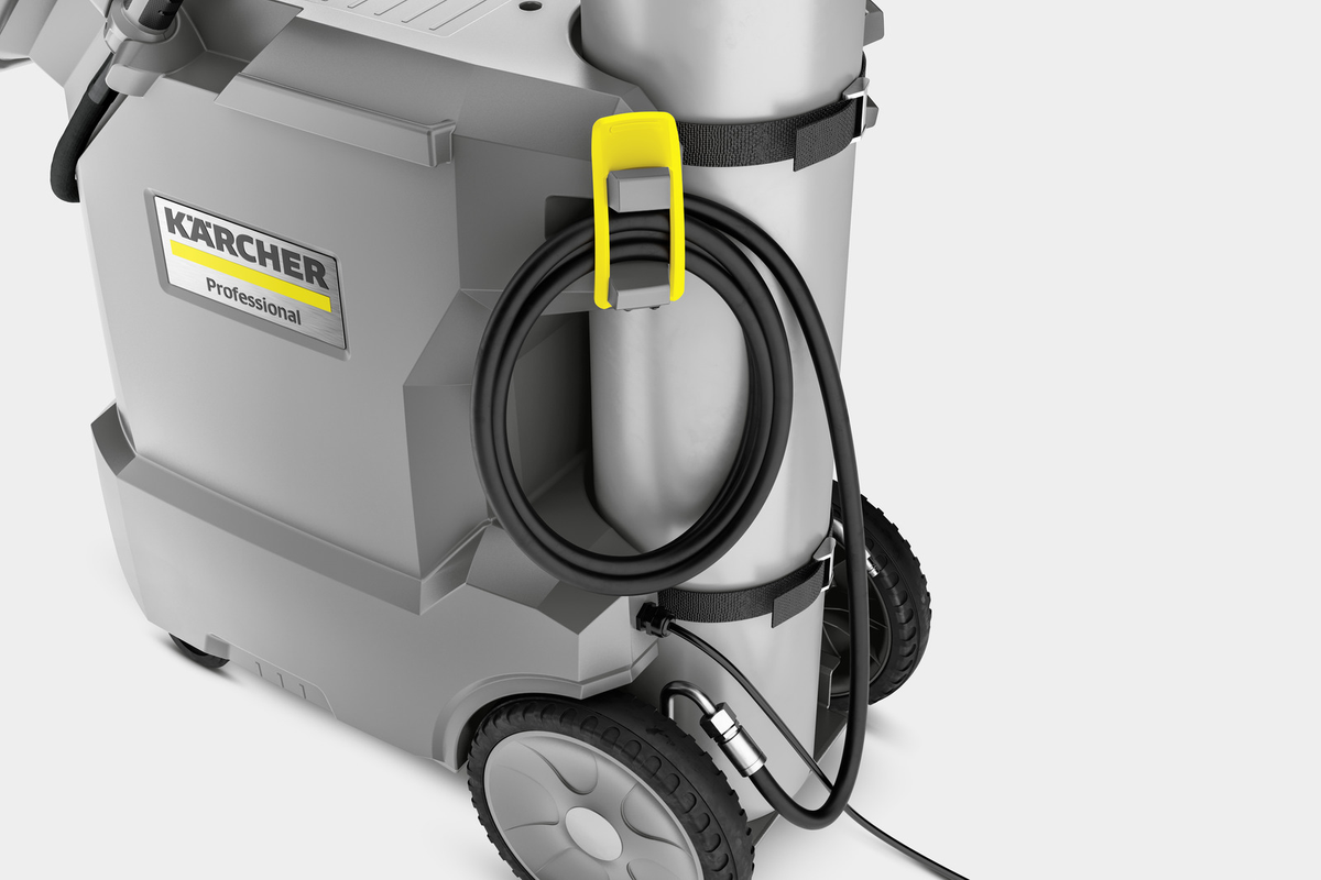 Karcher IB 10/8 L2P do czyszczenia suchym lodem - łatwość obsługi i konserwacji