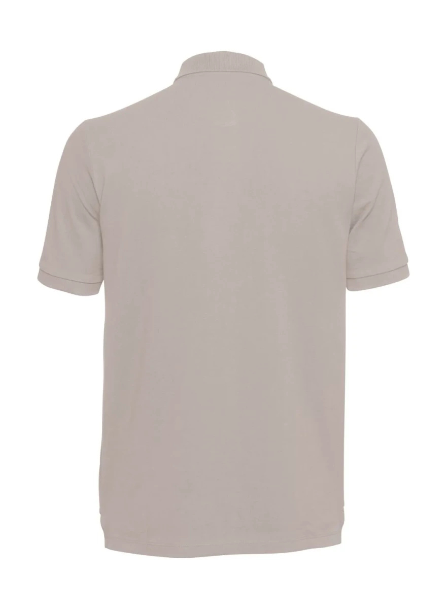 Koszulka polo BASIC GREY - funkcjonalność i dopasowanie