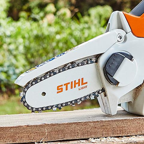 STIHL Przecinarka akumulatorowa GTA 26 (Aku + Ład) Zestaw z dodatkową prowadnicą i łańcuchem