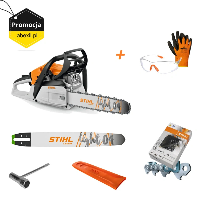 STIHL MS 182 – pilarka spalinowa, prowadnica 35 cm, PM3