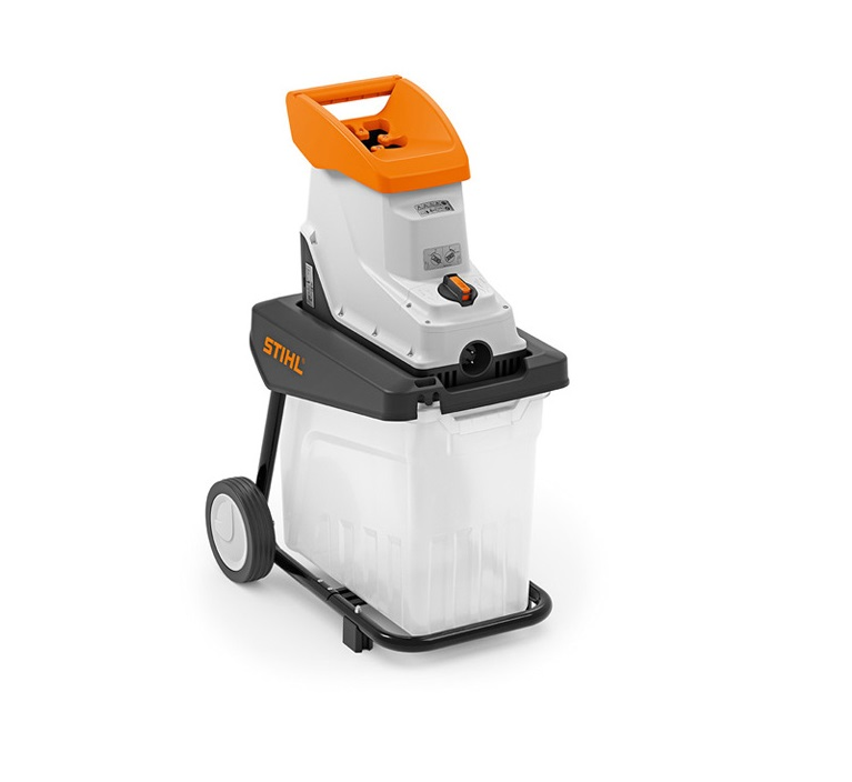 Stihl rozdrabniacze GHE 135 L [Moc 2,5 kW] walec tnący - Wydajność i cicha praca
