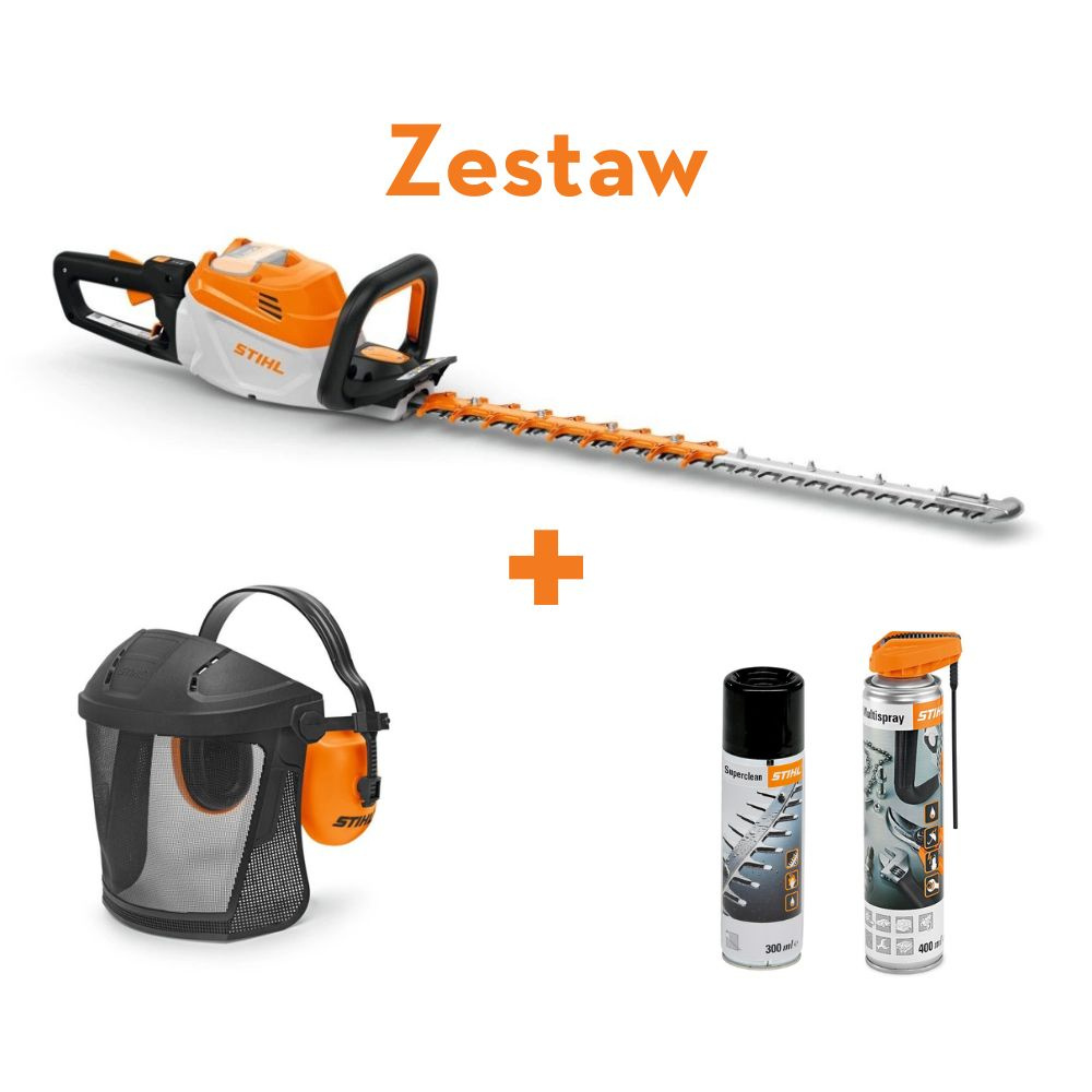 Profesjonalne nożyce STIHL HSA 140 T, system AP - ZESTAW - wysoka wydajność i ergonomiczne rozwiązania