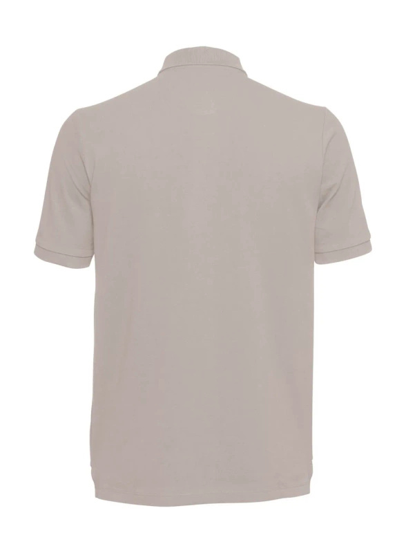 Koszulka polo BASIC GREY