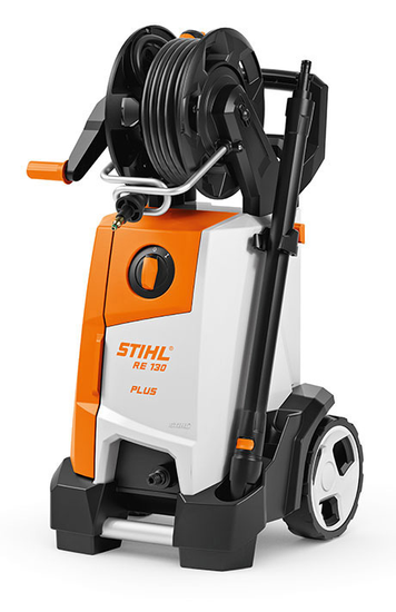 Stihl Myjka wysokociśnieniowa RE 130 PLUS [Ciśnienie 170 bar] Silnik indukcyjny, bębęn na wąż