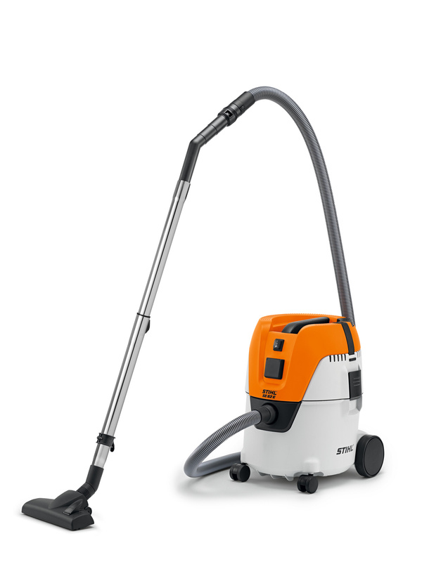 STIHL SE 62 E – odkurzacz przemysłowy, 1400 W + adapter do elektronarzędzi