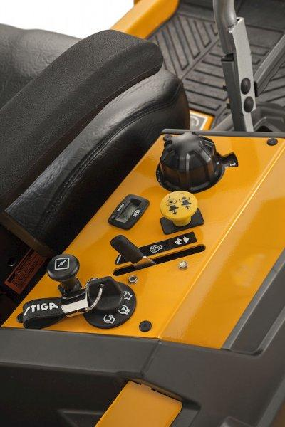 STIGA Traktor ogrodowy ZT 5132T - Trwałość i niezawodność