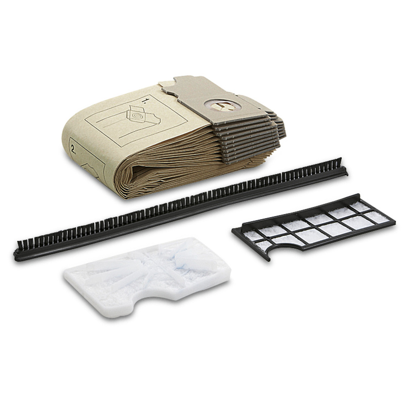 Zestaw części wymiennych do odkurzaczy