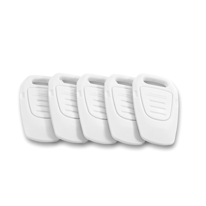 Zestaw klucz bialy KIK