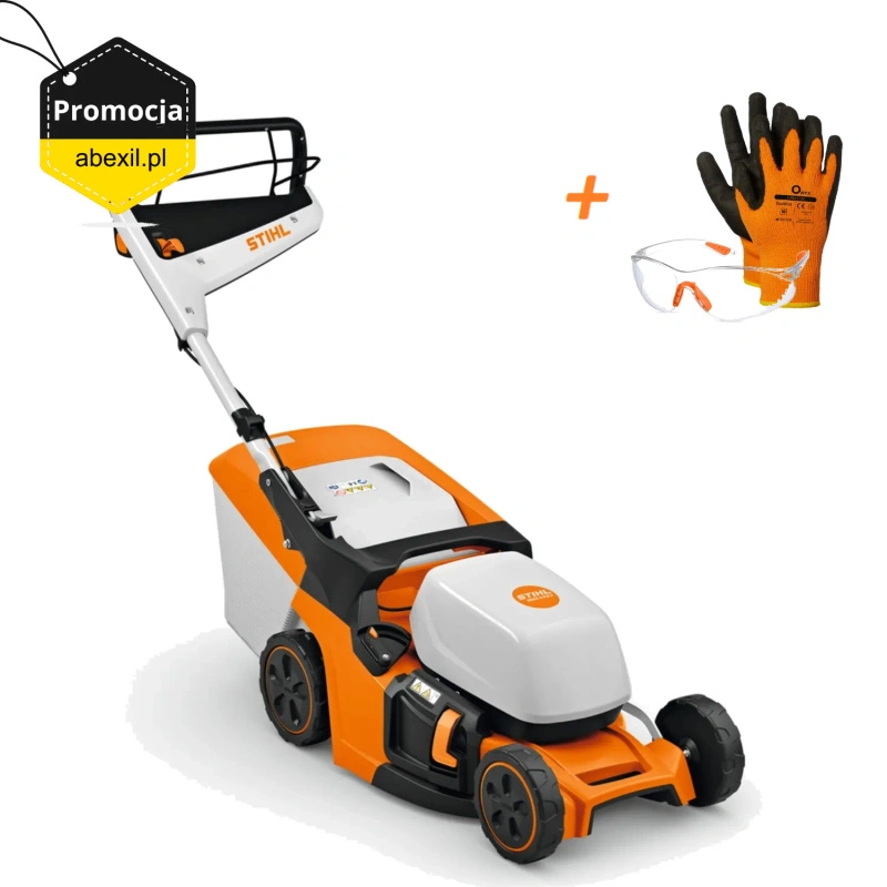 STIHL RMA 443 V – kosiarka akumulatorowa, 41cm, kosz 52 I