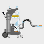 Karcher Odkurzacz Przemysłowy IVR 35/20-2 Pf Me