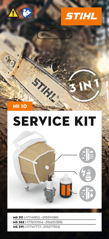 STIHL Zestaw serwisowy nr 10 do MS 311, MS 362, MS 391