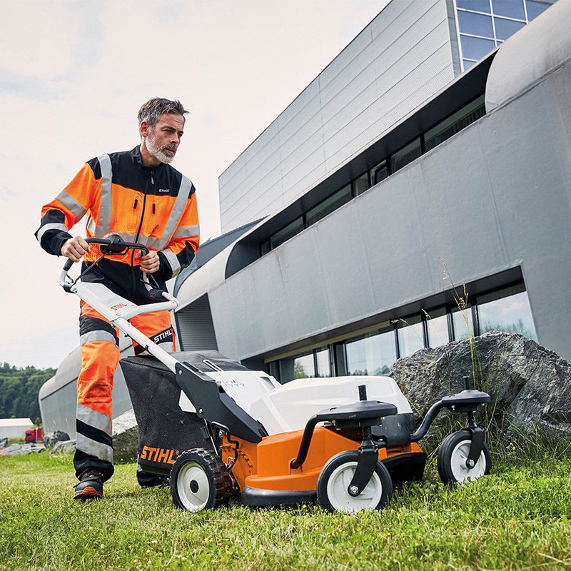 STIHL Kosiarka akumulatorowa RMA 765 V [Moc 1500 W] - Praktyczność i oszczędność energii