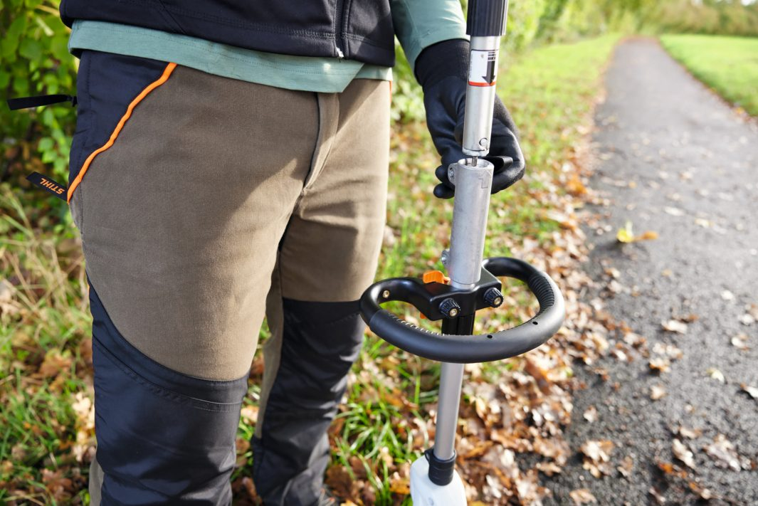 STIHL Kombimotor KMA 120 R - bezpieczeństwo użytkowania