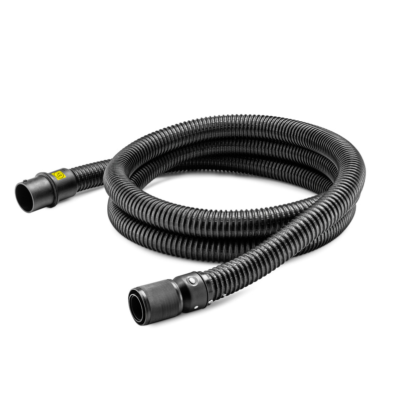 KARCHER Wąż ssący B1 M S z unikalną strefą przyłączeniową 22, NT, DN 40, długość 4 m, przewodzący prąd elektryczny, złącze bagnetowe