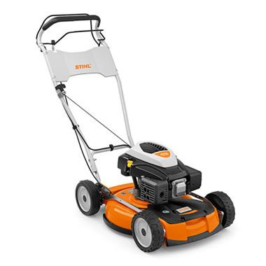 Stihl kosiarka spalinowa RM 4 RTP [Moc 3,5 KM] Szer. koszenia 53 cm - wydajność i ergonomia