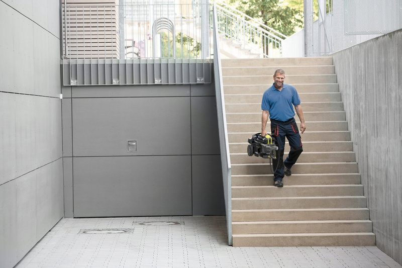 Karcher HD 5/15 C - profesjonalna myjka ciśnieniowa