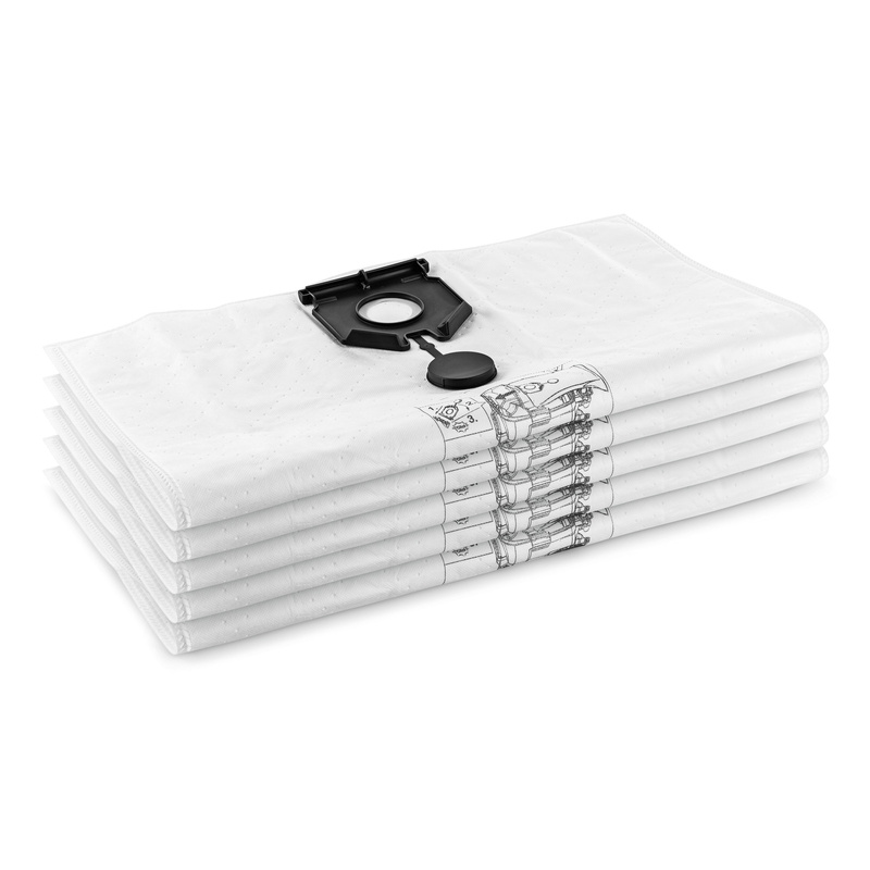 Karcher Bezpieczny worek filtrujący, 5 szt., NT 40/1, NT 50/1