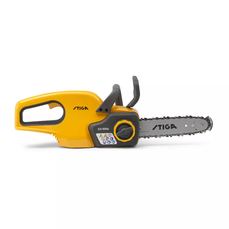 STIGA CS 100e – pilarka akumulatorowa, zestaw