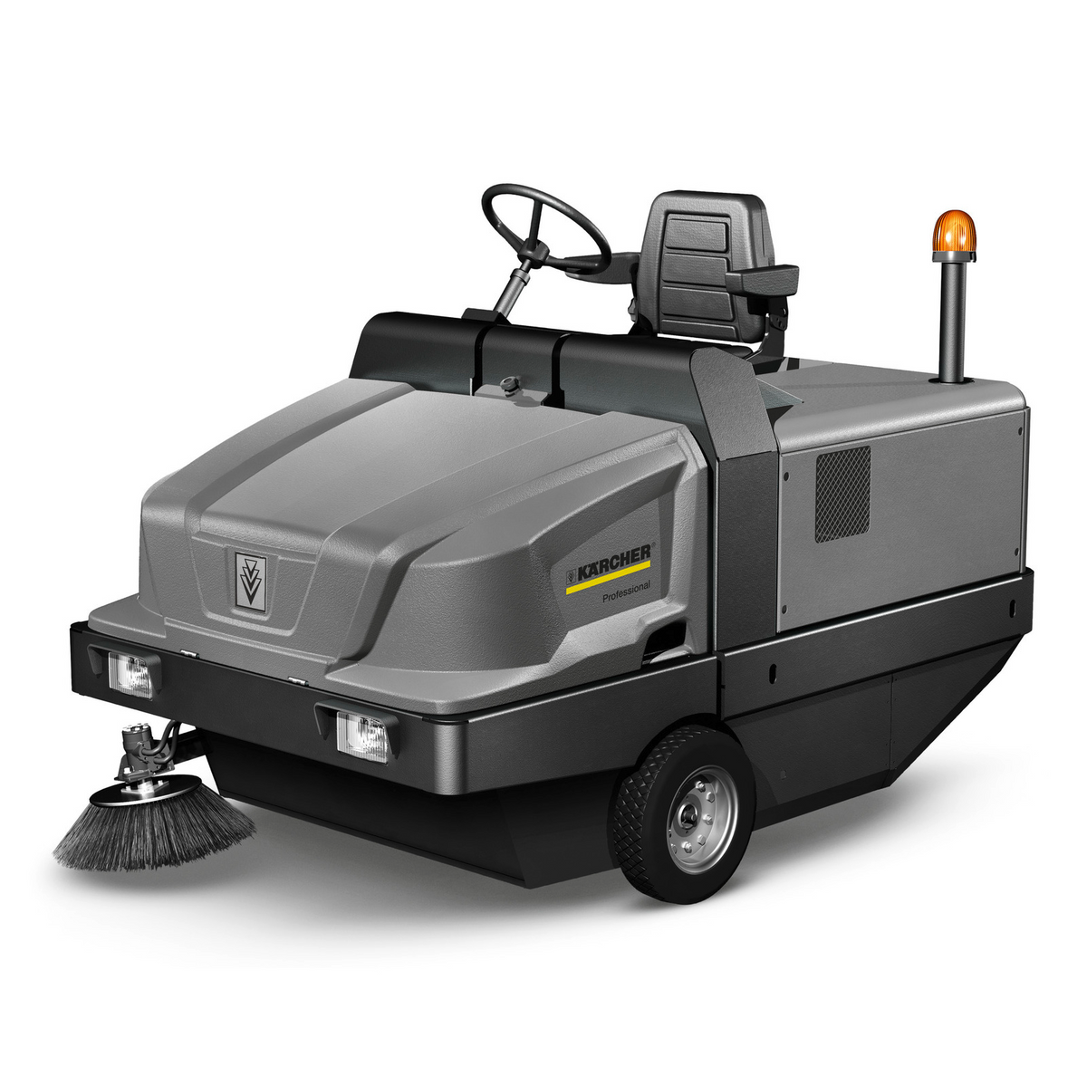KARCHER ZAMIATARKA Z TRAKCJĄ KM 130/300 R LPG - wydajność i niezawodność