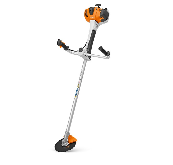 Stihl Kosa spalinowa FS 561 C-EM [Moc 3,8 KM] piła tarczowa MZ 250-26 - wszechstronność i moc
