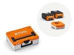 STIHL Power Box 2, 2x AP 300 S, AL 501