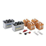 Set battery kit 80 Ah