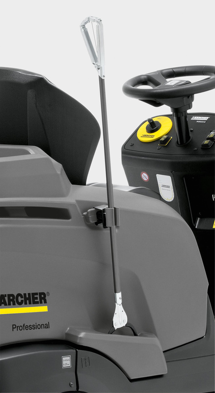 Zestaw szczypce do dużych śmieci