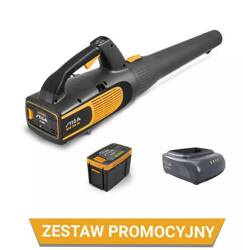 Zestaw promocyjny Dmuchawa akumulatorowa SAB 700 AE + E 440 + EC 415 S