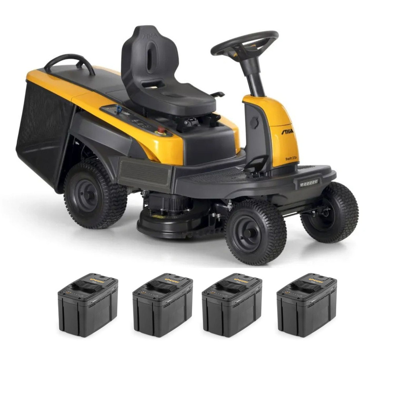 STIGA Swift 372e traktor akumulatorowy