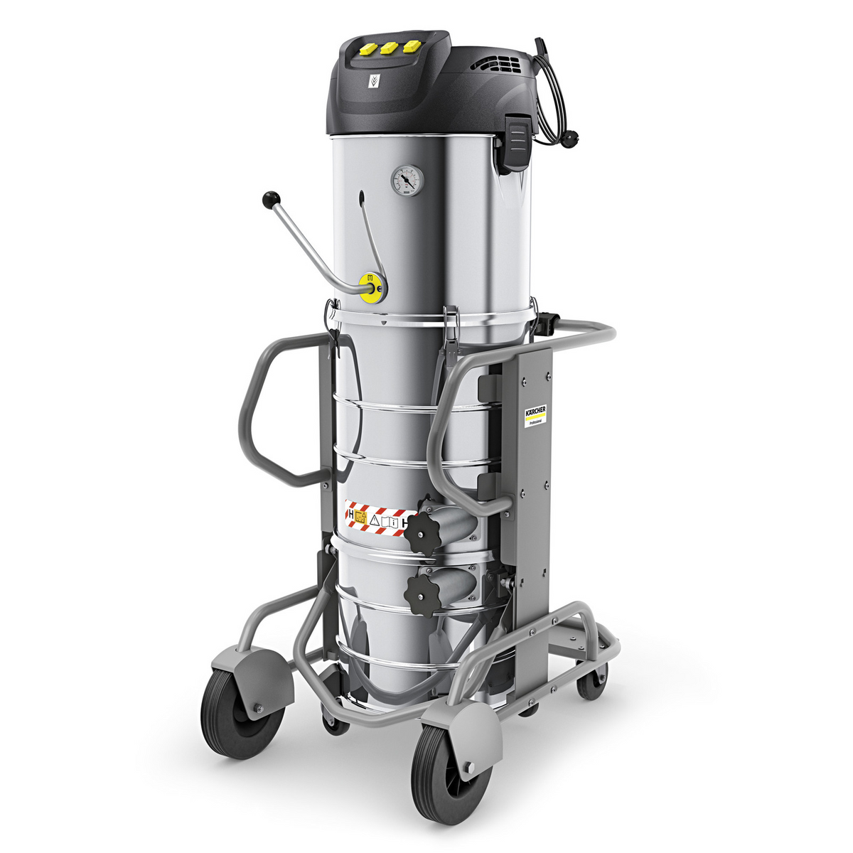 KARCHER ODKURZACZ PRZEMYSŁOWY IVM 60/36-3 H - wydajność i wszechstronność