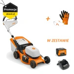 STIHL RMA 253 T – kosiarka akumulatorowa, Zestaw: AK 30 S + AL 101