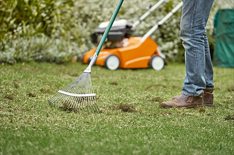 Stihl wertykulator RL 540 - ergonomiczne rozwiązania