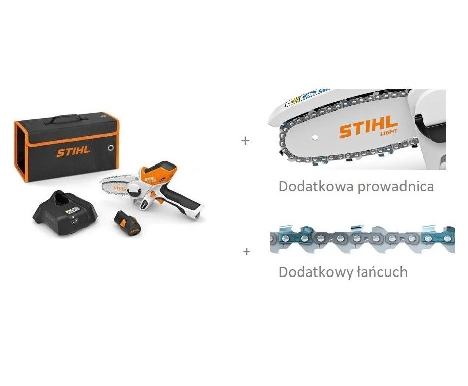 STIHL Przecinarka akumulatorowa GTA 26 - wszechstronność i moc