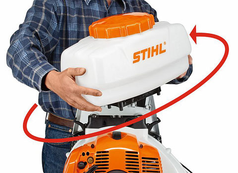 STIHL SR 450 – opryskiwacz plecakowy, zbiornik 14 l, 3,9 KM