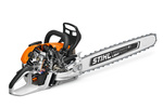 STIHL MS 500i – pilarka spalinowa, prowadnica 63 cm, RS