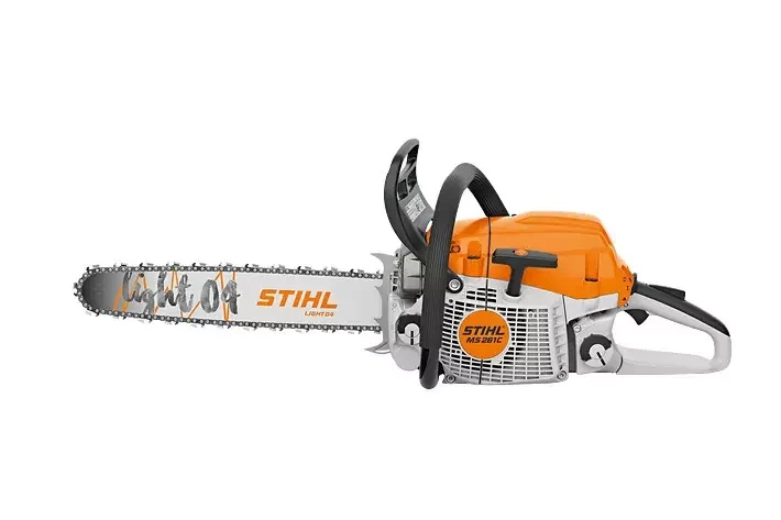 Stihl pilarka spalinowa MS 261 C-M VW RS Pro - ergonomia i bezpieczeństwo