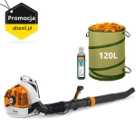 STIHL BR 700 – dmuchawa plecakowa, 35 N, 88 m/s