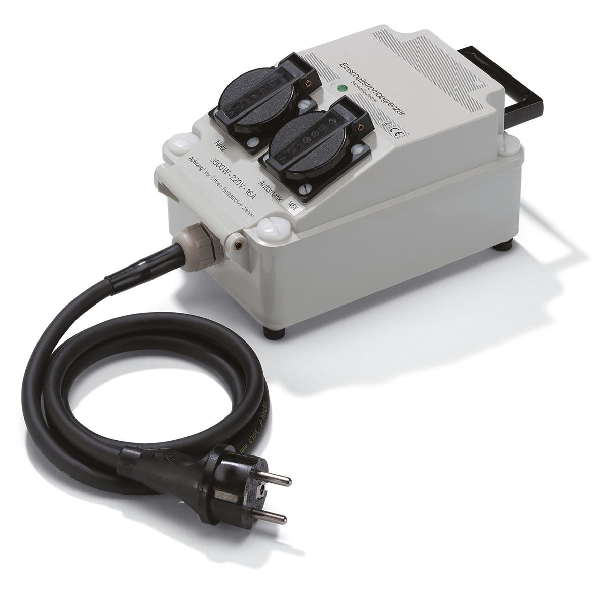 Karcher Ogranicznik prądu rozruchowego - bezpieczeństwo i ochrona