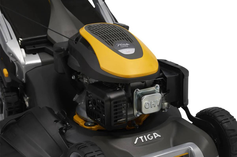 STIGA Kosiarka spalinowa 4,35KM Twinclip 950 V
