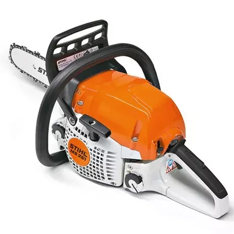 Stihl pilarka spalinowa MS 251 RS Pro [Moc 3 KM] - Boczny napinacz