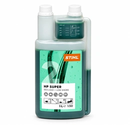 STIHL Olej do silników dwusuwowych HP Super 1l z dozownikiem